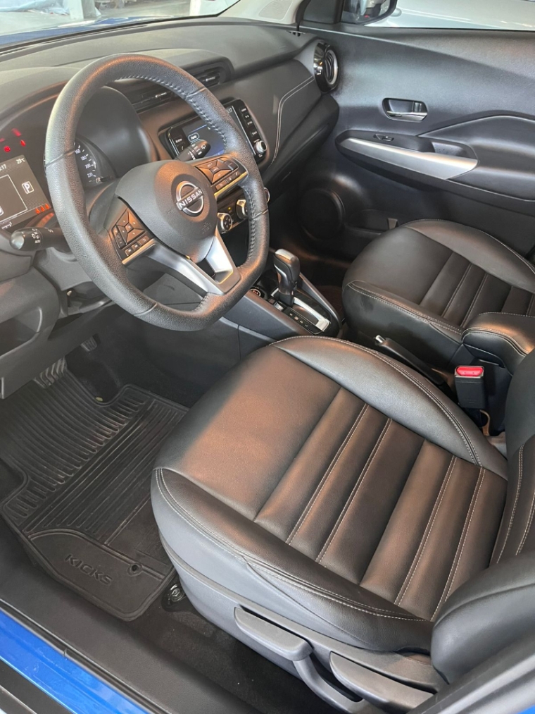 nissan kicks 1.6 16v flexstart advance xtronic flex 4p automatico 20246
