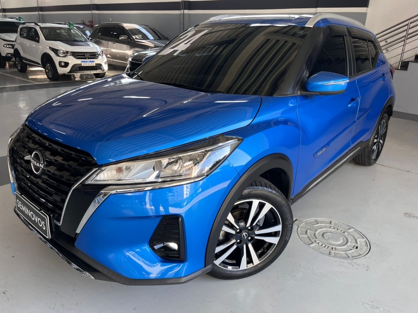 nissan kicks 1.6 16v flexstart advance xtronic flex 4p automatico 20244