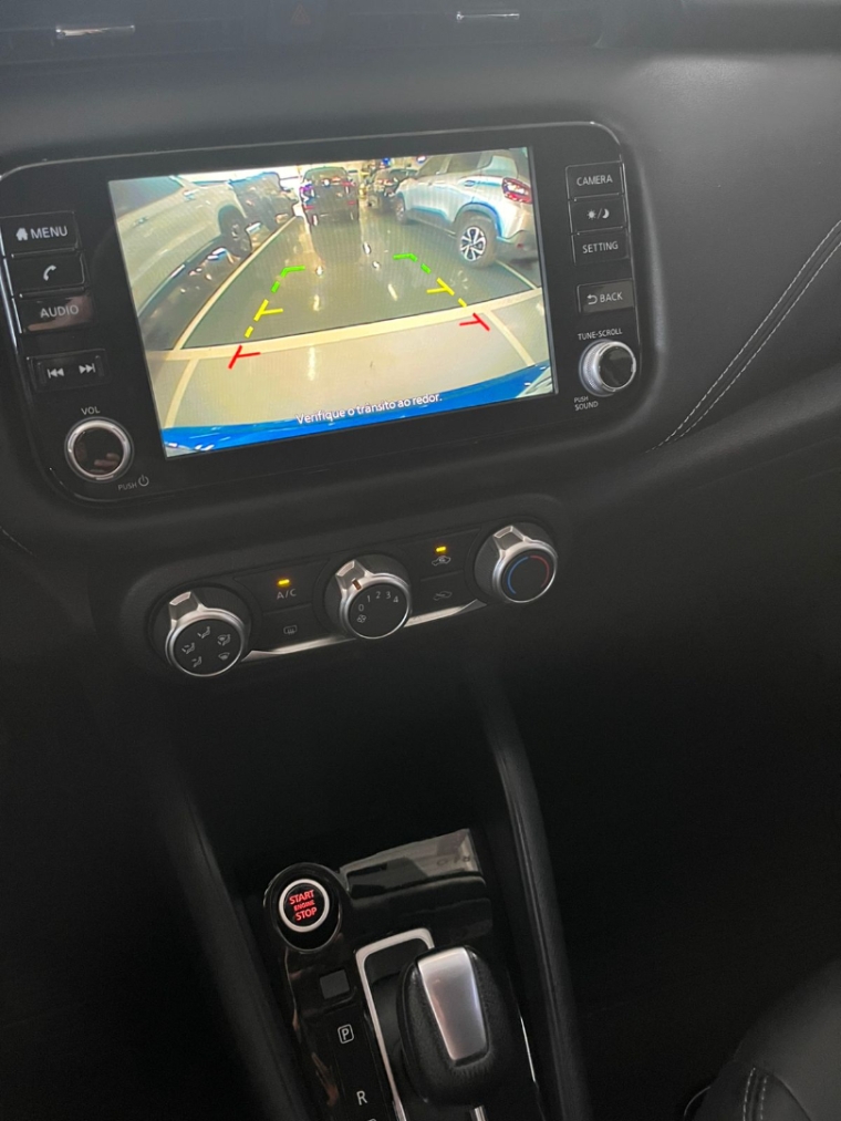 nissan kicks 1.6 16v flexstart advance xtronic flex 4p automatico 20248