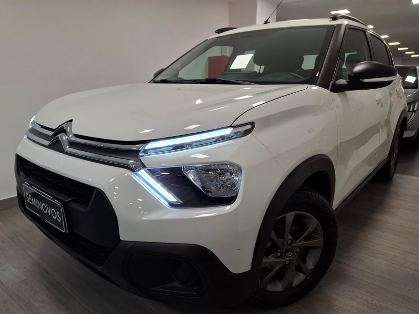 citroen c3 1.0 firefly flex feel manual 4p 2024