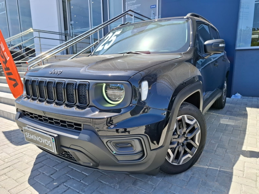 jeep renegade 1.3 t270 turbo flex sport altitude at6 4p automatico 20252