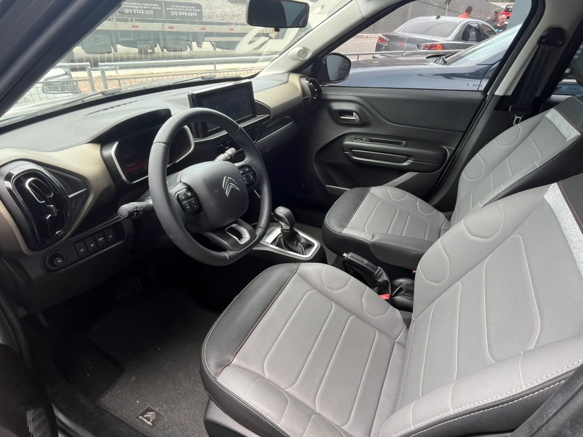 citroen c3 aircross 1.0 turbo 200 flex shine cvt 4p automatico 20256