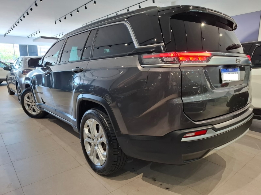 jeep commander 1.3 t270 turbo flex longitude at6 4p automatico 20252