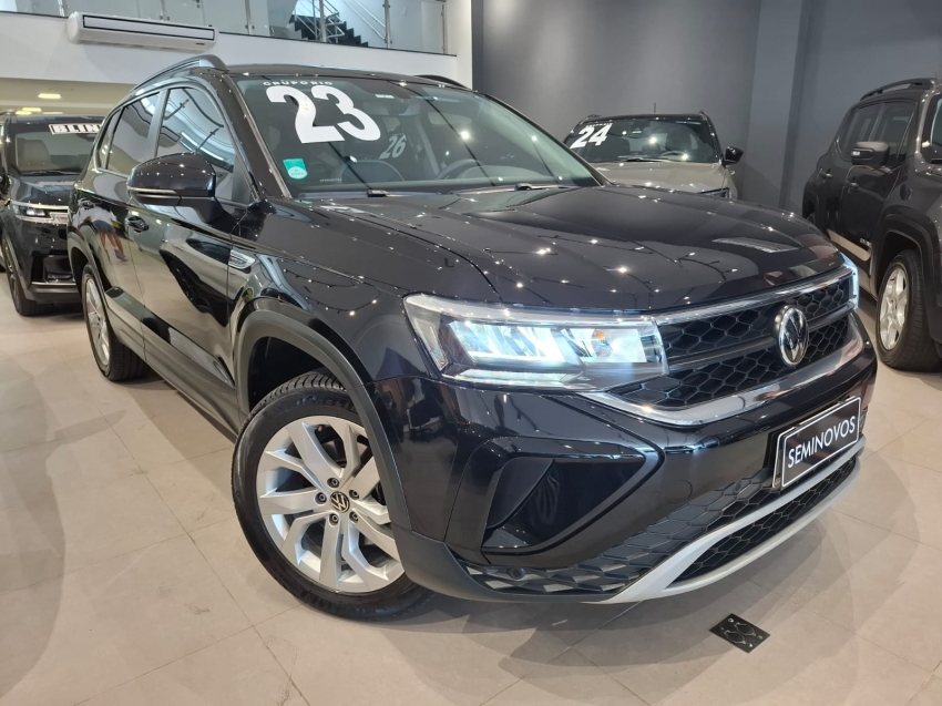 volkswagen taos 1.4 250 tsi total flex comfortline automatico 4p 2023