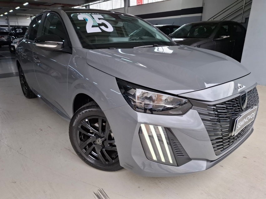 peugeot 208 1.0 firefly flex style manual 4p 2025