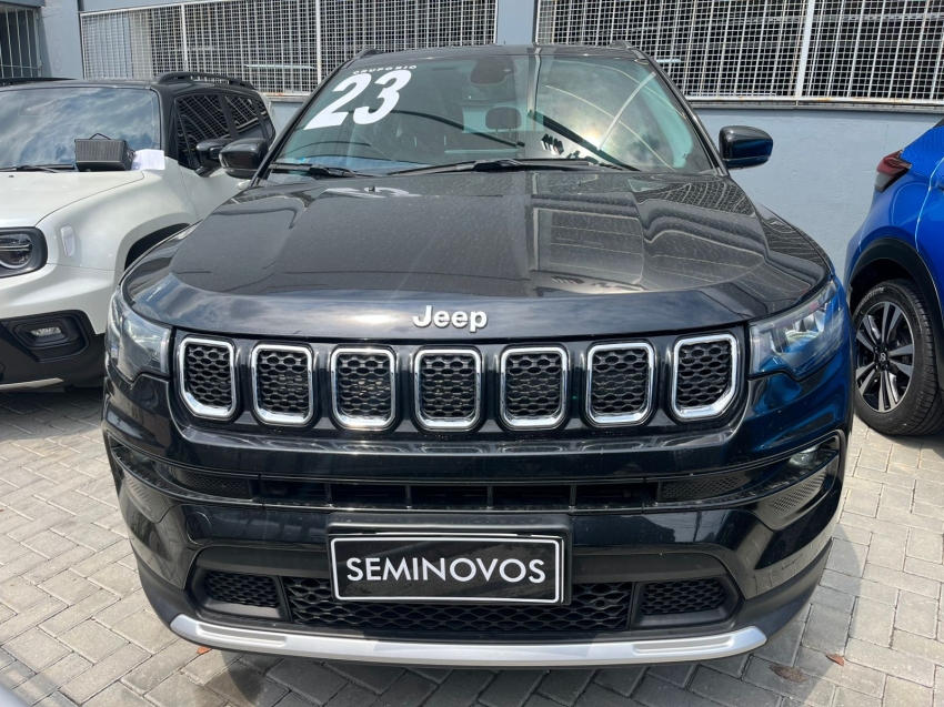 jeep compass 1.3 t270 turbo flex longitude at6 4p automatico 20234