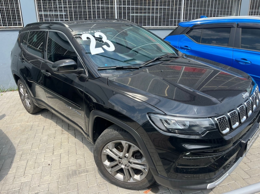 jeep compass 1.3 t270 turbo flex longitude at6 4p automatico 2023
