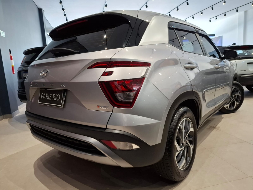 hyundai creta 1.0 tgdi flex platinum automatico 4p 20252
