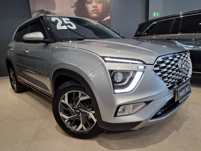 hyundai creta 1.0 tgdi flex platinum automatico 4p 2025