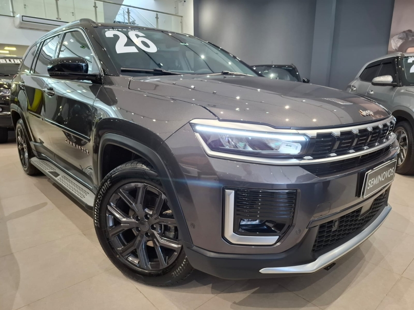 jeep commander 1.3 t270 turbo flex longitude at6 4p automatico 2026