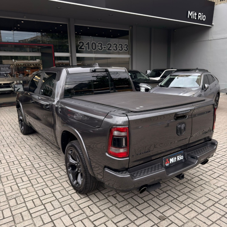 ram 1500 5.7 v8 gasolina limited night edition cd 4x4 automatico 4p 20247