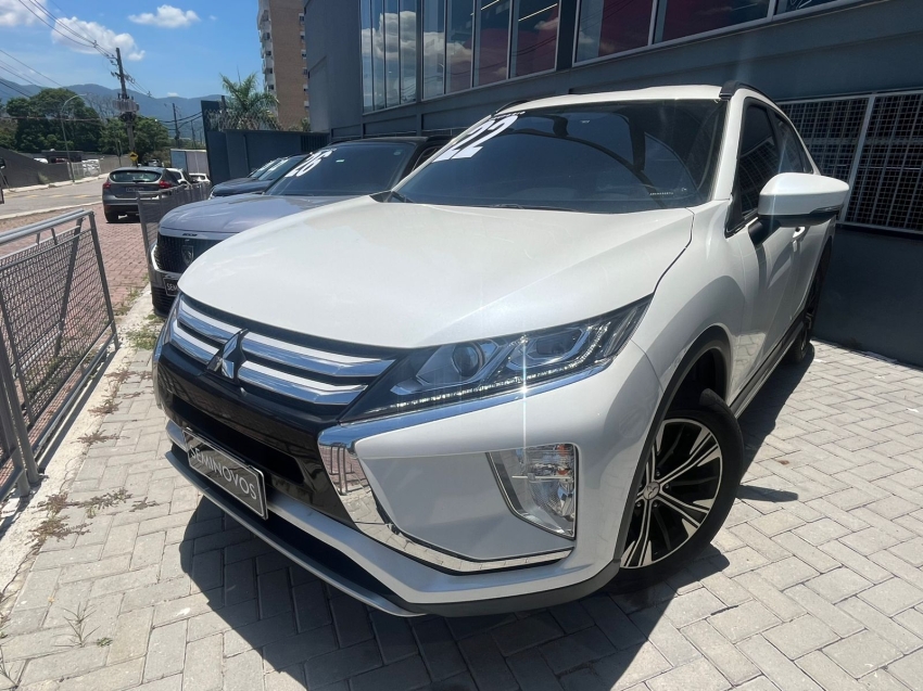 mitsubishi eclipse cross 1.5 mivec turbo gasolina hpe cvt 4p automatico 20224
