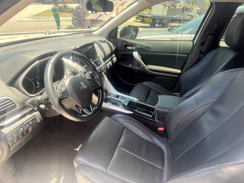 mitsubishi eclipse cross 1.5 mivec turbo gasolina hpe cvt 4p automatico 20226