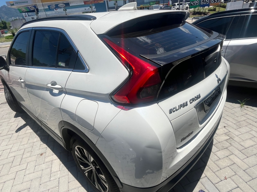 mitsubishi eclipse cross 1.5 mivec turbo gasolina hpe cvt 4p automatico 20223