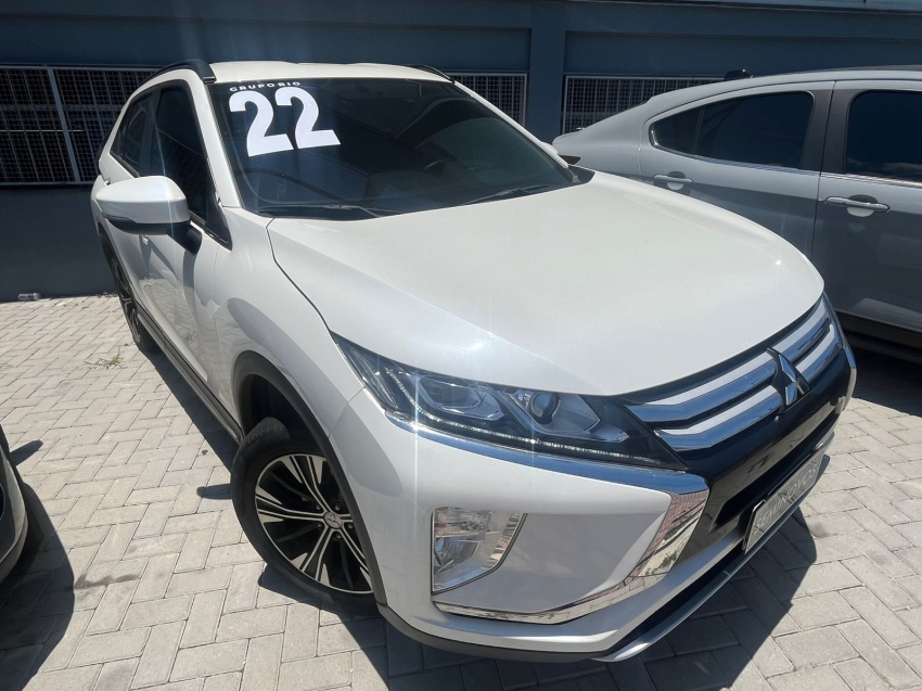 mitsubishi eclipse cross 1.5 mivec turbo gasolina hpe cvt 4p automatico 2022