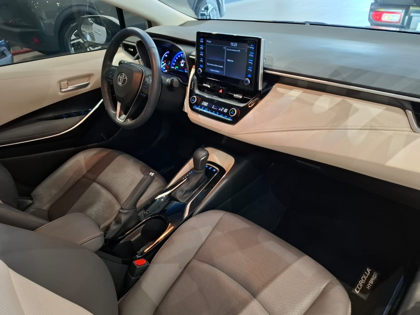 toyota corolla 1.8 vvt-i hybrid flex altis premium cvt hibrido 4p automatico 202210