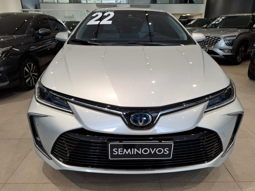 toyota corolla 1.8 vvt-i hybrid flex altis premium cvt hibrido 4p automatico 20227