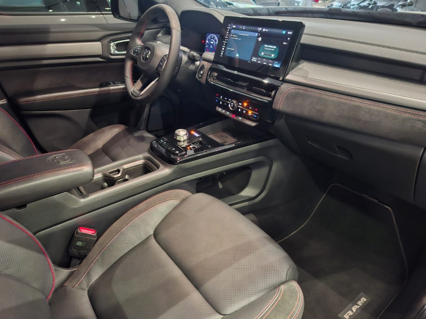 ram rampage 2.0 hurricane 4 turbo gasolina r/t 4x4 automatico 4p 202510