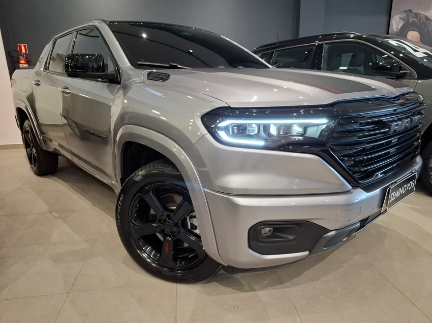 ram rampage 2.0 hurricane 4 turbo gasolina r/t 4x4 automatico 4p 2025