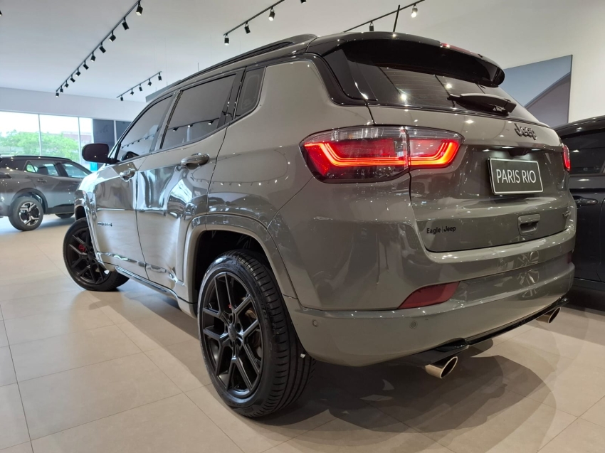 jeep compass 2.0 hurricane 4 turbo gasolina blackhawk at9 4p automatico 20252