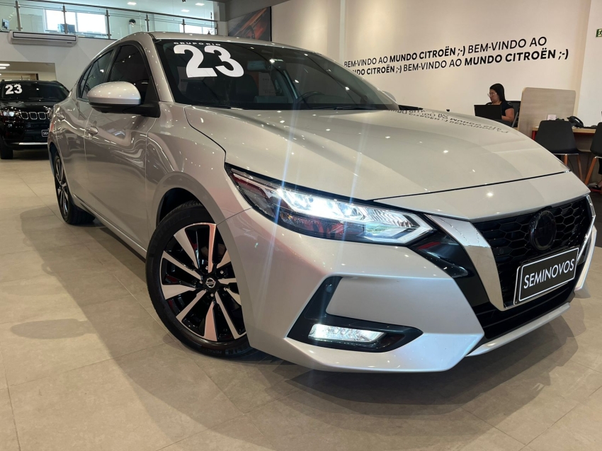 nissan sentra 2.0 16v gasolina exclusive xtronic 4p automatico 2023