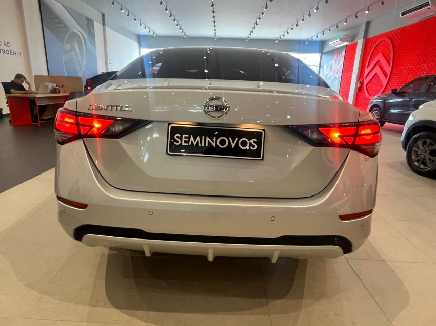 nissan sentra 2.0 16v gasolina exclusive xtronic 4p automatico 20232