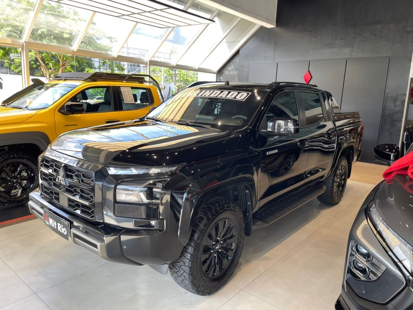 mitsubishi triton 2.4 biturbo diesel cd katana 4x4 automatico 4p 20265