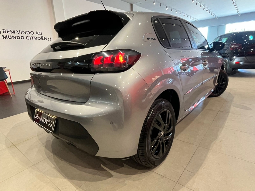 peugeot 208 1.0 firefly flex style manual 4p 20243