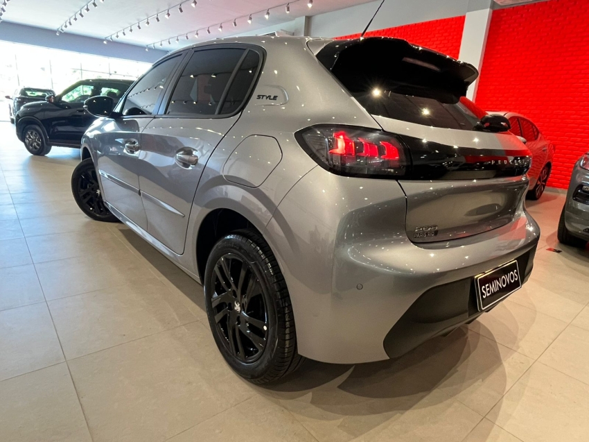 peugeot 208 1.0 firefly flex style manual 4p 20244