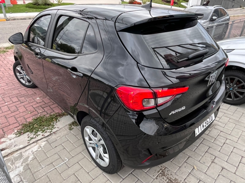 fiat argo 1.3 firefly flex drive cvt 4p automatico 20263
