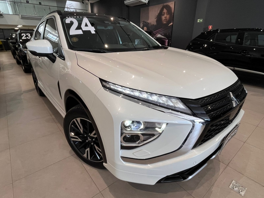 mitsubishi eclipse cross 1.5 mivec turbo gasolina hpe-s s-awc cvt 1.0 flex 4p automatico 2024