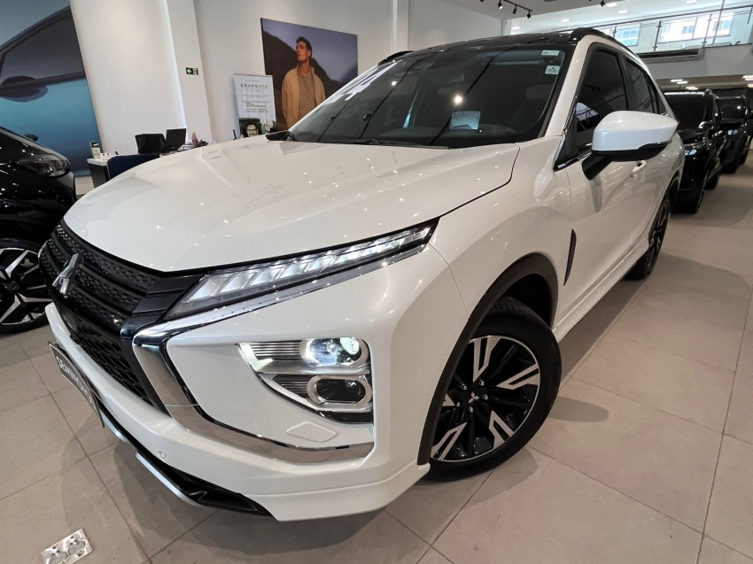 mitsubishi eclipse cross 1.5 mivec turbo gasolina hpe-s s-awc cvt 1.0 flex 4p automatico 20242