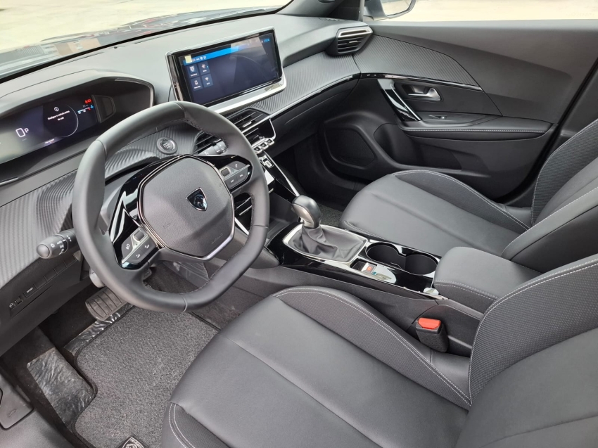 peugeot 2008 1.0 turbo 200 flex allure cvt 4p automatico 20257