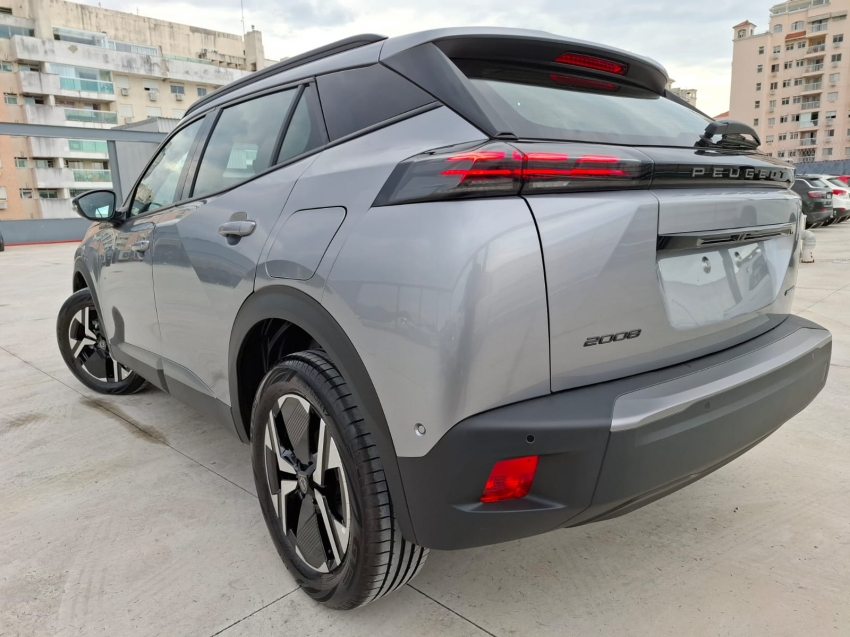 peugeot 2008 1.0 turbo 200 flex allure cvt 4p automatico 20254