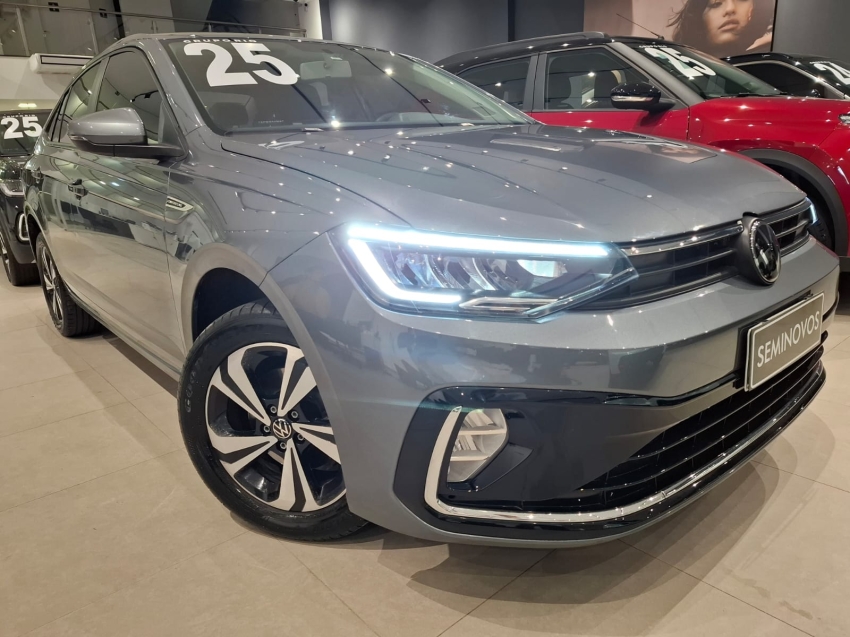 volkswagen virtus 1.0 200 tsi comfortline automatico flex 4p 2025