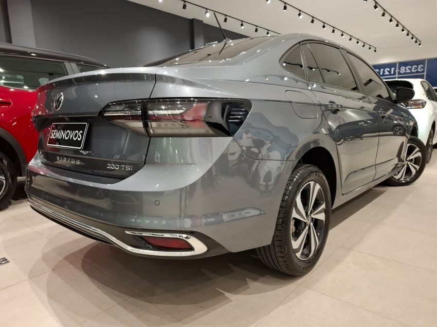 volkswagen virtus 1.0 200 tsi comfortline automatico flex 4p 20252