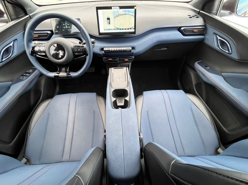 byd dolphin mini 38 kw eletrico 1.0 4p automatico 20257