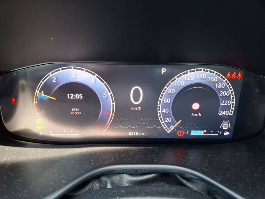 jeep commander 1.3 t270 turbo flex overland at6 4p automatico 202412