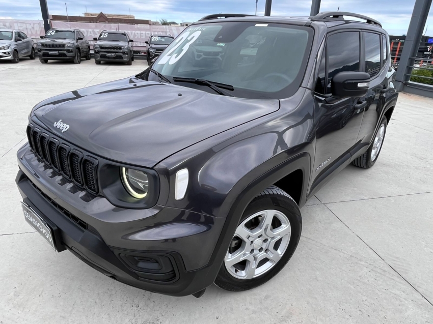 jeep renegade 1.3 t270 turbo flex sport at6 4p automatico 20233
