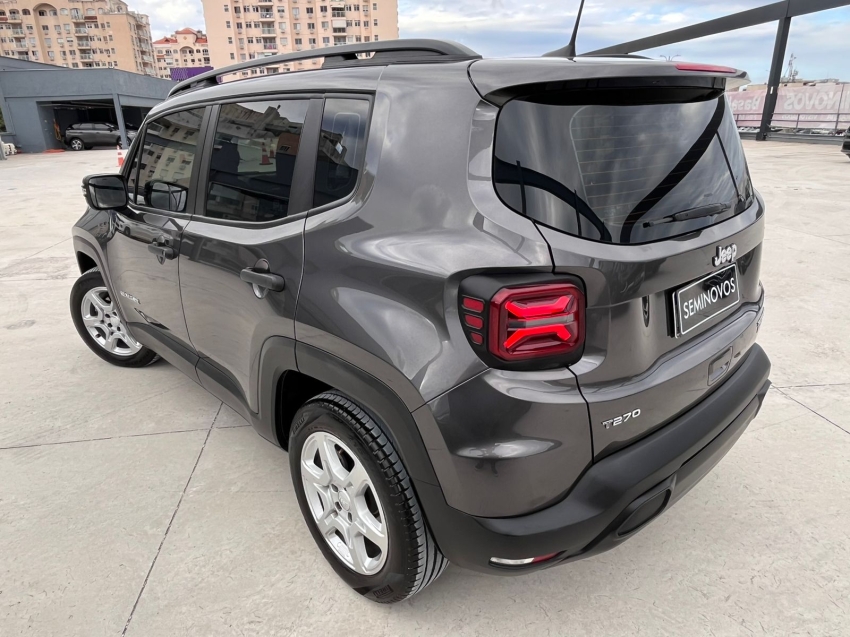 jeep renegade 1.3 t270 turbo flex sport at6 4p automatico 20232