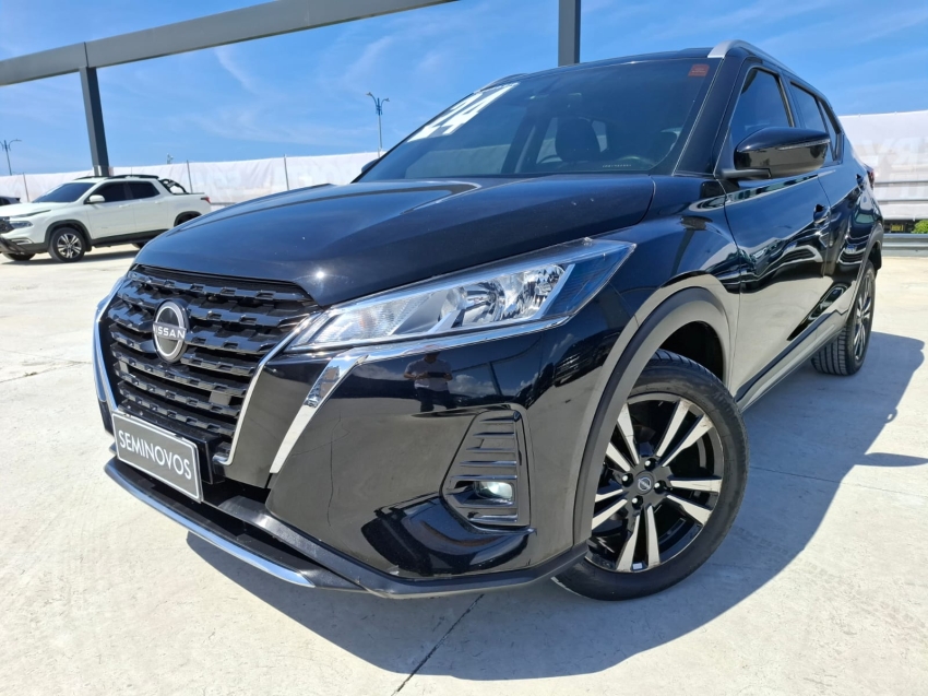nissan kicks 1.6 16v flexstart advance xtronic flex 4p automatico 20245