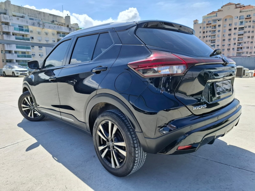 nissan kicks 1.6 16v flexstart advance xtronic flex 4p automatico 20244