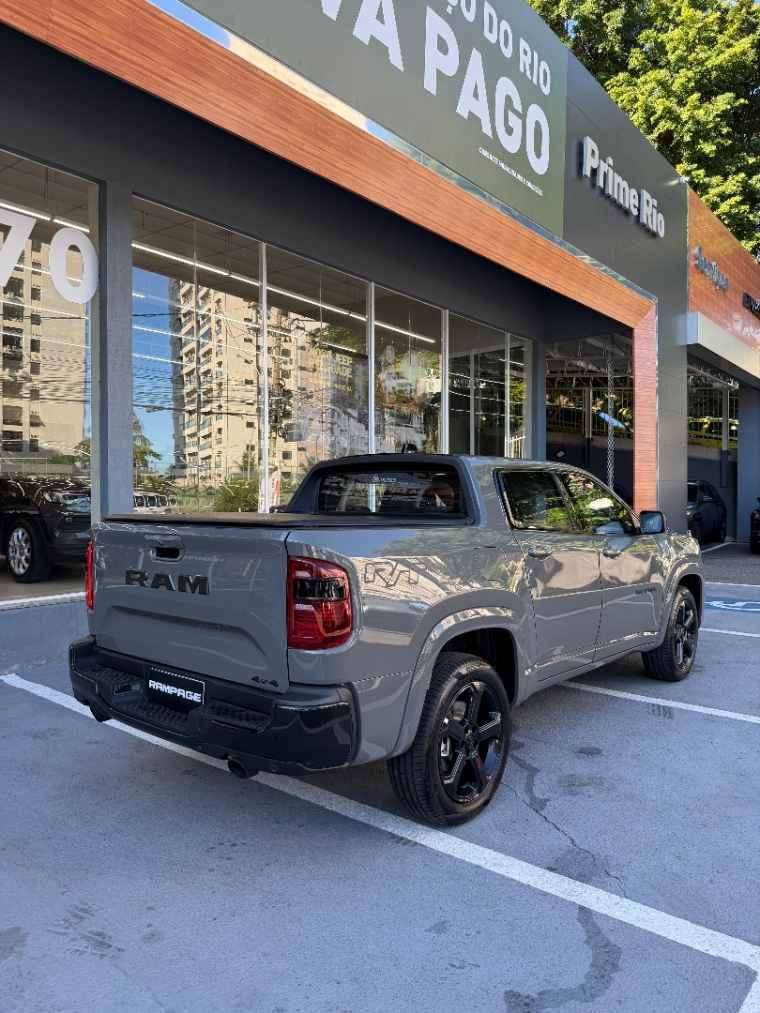 ram rampage 2.0 hurricane 4 turbo gasolina r/t 4x4 automatico 4p 20262