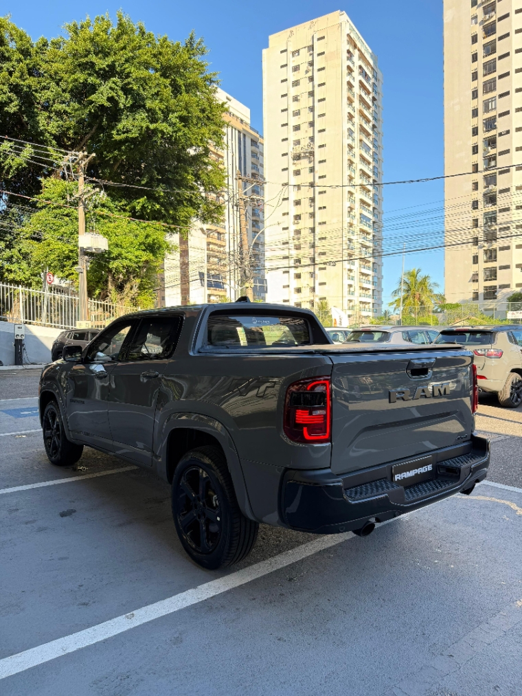 ram rampage 2.0 hurricane 4 turbo gasolina r/t 4x4 automatico 4p 20264
