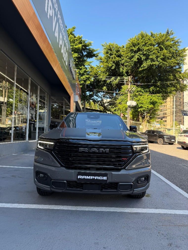 ram rampage 2.0 hurricane 4 turbo gasolina r/t 4x4 automatico 4p 20267