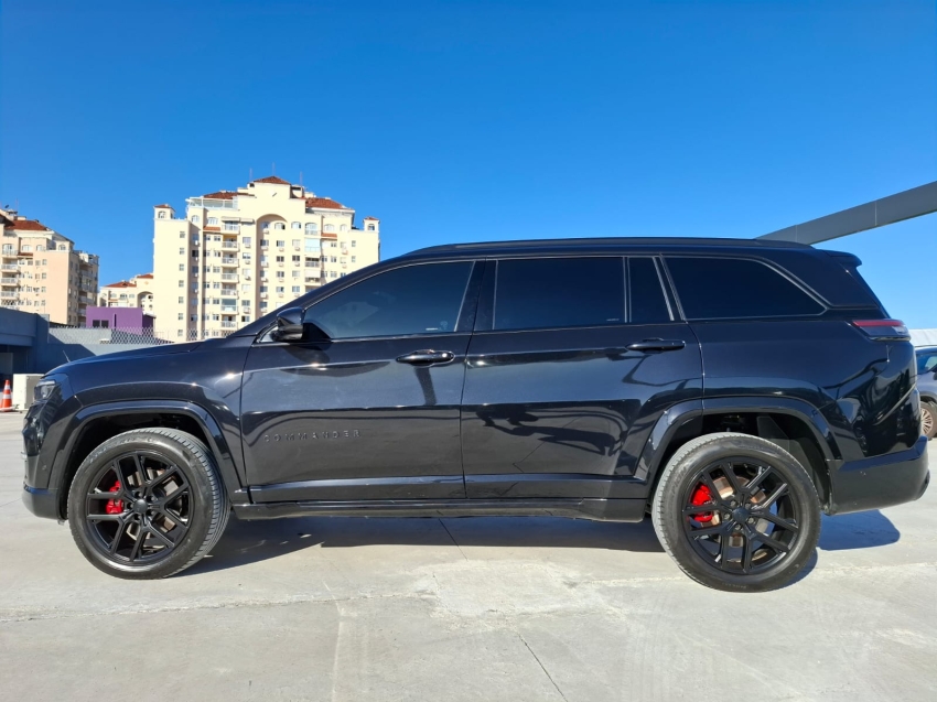 jeep commander 2.0 hurricane 4 turbo gasolina blackhawk at9 4p automatico 20254