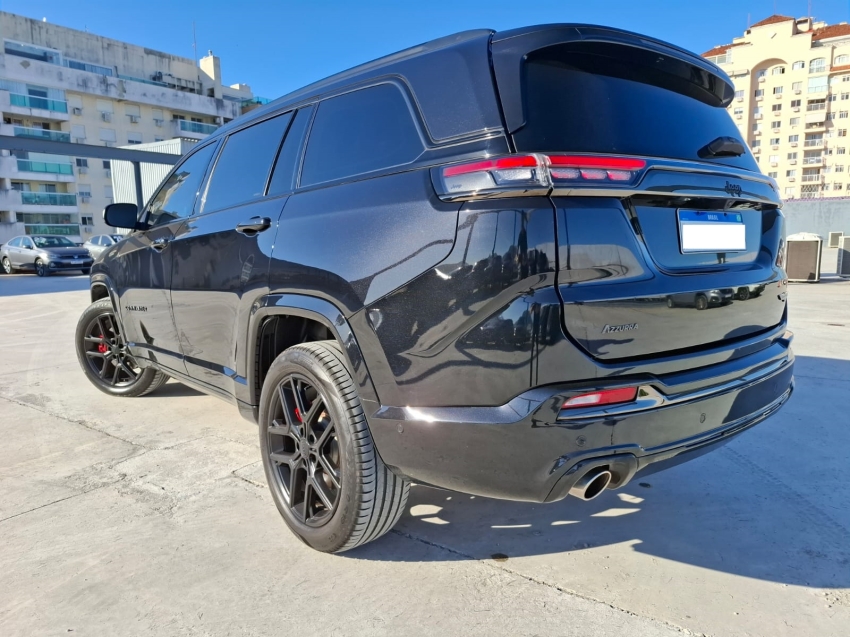 jeep commander 2.0 hurricane 4 turbo gasolina blackhawk at9 4p automatico 20253