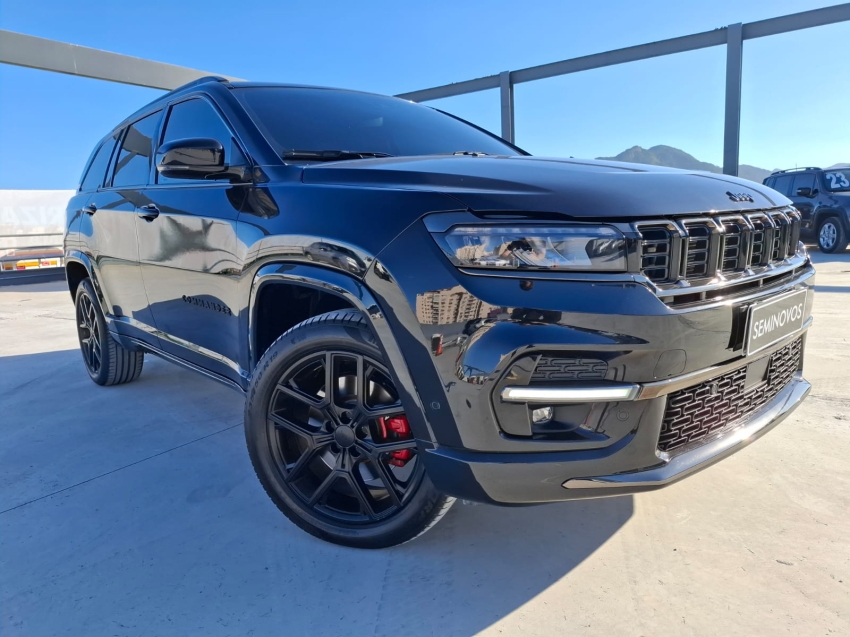 jeep commander 2.0 hurricane 4 turbo gasolina blackhawk at9 4p automatico 2025