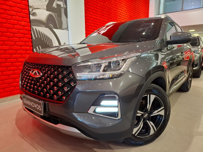 caoa chery tiggo 5x 1.5 vvt turbo iflex sport cvt flex 4p automatico 20244