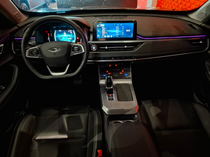 caoa chery tiggo 5x 1.5 vvt turbo iflex sport cvt flex 4p automatico 20247